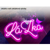 Neónový Nápis Neon LED Chill 2 (Vyrábame aj na Mieru)