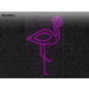 Neonový Nápis Neon LED Plameňák (Vyrábíme i na Míru)