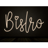 Neonový Nápis Neon LED Bistro (Vyrábíme i na Míru)