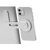 Magnetický Držák Telefonu Magsafe na Notebook Phone Holder Výběr Barev (Barva Černá )