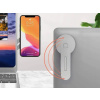 Magnetický Držák Telefonu Magsafe na Notebook Phone Holder Výběr Barev (Barva Černá )