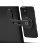 Magnetický Držák Telefonu Magsafe na Notebook Phone Holder Výběr Barev (Barva Černá )