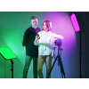 Neewer Profesionální LED Studiové Panely RGB168 120W Pro Set 2x Panel + 2x Stativ 200cm