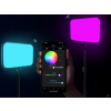 Neewer Profesionálne LED Štúdiové Panely RGB168 120W Pro Set 2x Panel + 2x Statív 200cm