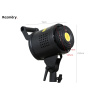 Regulovatelný Mini Bi LED Reflektor Studiové Světlo Video Foto Studio Bowens Mount 200W Dálkové Ovládání
