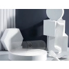 Sada 8 kusů Geometrických Rekvizit pro Produktové Focení Foto Kostky Fotoateliér