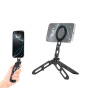 Kovový Modifikovatelný Tripod Stativ Magsafe Držák Rychloupínací pro Mobily Smartphone