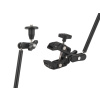 Super Magic Arm 80cm Univerzální Kloubový Flexibilní Držák Rameno k Fotoaparátu Cold Shoe 1/4 Crab Clamp Svorka