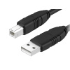Datový Kabel k Tiskárně USB-A na USB-B 1m