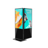 Oboustranný Reklamní Digitální Banner Double Side Obrazovka Smart Dotykový Displej Android Digiposter Infokiosek Totem Černý Výběr Variant