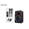 Mikrofónový Karaoke Set 2 Mikrofóny + Reproduktor 25W na Eventy Konferencie