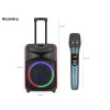 Mikrofónový Karaoke Set 2 Mikrofóny + Reproduktor 25W na Eventy Konferencie