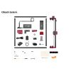 AlgoLaser Wifi Laser CNC Gravírka DIY Kit MINI 3230 Laserový Gravírovací Stroj Plotr True Power Výběr Variant (Varianta 5W)