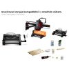 AlgoLaser Wifi Laser CNC Gravírka DIY Kit MINI 3230 Laserový Gravírovací Stroj Plotr True Power Výběr Variant (Varianta 5W)