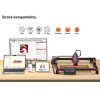 AlgoLaser Wifi Laser CNC Gravírka DIY Kit MINI 3230 Laserový Gravírovací Stroj Plotr True Power Výběr Variant