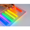 Silikonový Profil pro Výrobu LED Neon 6mm Výběr Variant 1m