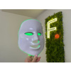 Červené LED RGB Beauty Kozmetická Maska na Tvár Face Mask