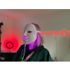 Červené LED RGB Beauty Kosmetická Maska na Obličej Face Mask