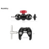 Kĺbový Flexibilný Držiak Rameno k Fotoaparátu 1/4 Konektor Výhybka Magic Arm s Držiakom Krab Clamp