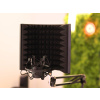 Mini Nahrávací Podcast Stream Recording Studio Akustický Panel s Držákem a Filtrem