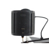 Mini Nahrávací Podcast Stream Recording Studio Akustický Panel s Držákem a Filtrem