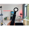 Telesin Magsafe Magnetický Flexibilný Statív Holder na Cesty Tripod Selfie Stick
