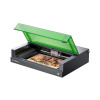 xTool S1 Laser Uzavřený Gravírovací CNC Stroj Gravírka Plotr v Ochranném Krytu Enclosure s Pozičním Systémem Gravíruje Kovy Bezpečnostní Prvky 50x32cm Výběr Variant
