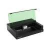 xTool S1 Laser Uzavřený Gravírovací CNC Stroj Gravírka Plotr v Ochranném Krytu Enclosure s Pozičním Systémem Gravíruje Kovy Bezpečnostní Prvky 50x32cm Výběr Variant