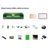 xTool S1 Laser Uzavřený Gravírovací CNC Stroj Gravírka Plotr v Ochranném Krytu Enclosure s Pozičním Systémem Gravíruje Kovy Bezpečnostní Prvky 50x32cm Výběr Variant