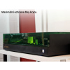 xTool S1 Laser Uzavřený Gravírovací CNC Stroj Gravírka Plotr v Ochranném Krytu Enclosure s Pozičním Systémem Gravíruje Kovy Bezpečnostní Prvky 50x32cm Výběr Variant