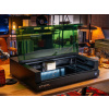 xTool S1 Laser Uzavřený Gravírovací CNC Stroj Gravírka Plotr v Ochranném Krytu Enclosure s Pozičním Systémem Gravíruje Kovy Bezpečnostní Prvky 50x32cm Výběr Variant
