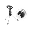 Polohovateľný Oceľový Držiak na Mikrofón Podcast Studio Stream