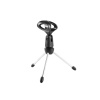Polohovatelný Ocelový Držák na Mikrofon Podcast Studio Stream