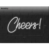 Neonový LED Svíticí Nápis Neon Cheers (Vyrábíme i na Míru)