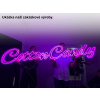 Neonový LED Svíticí Nápis Neon Cheers (Vyrábíme i na Míru)