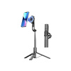 Magsafe Selfie Tyč Magnetický Rotačný Flexibilný Statív Tripod Stick 130cm