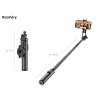 Univerzální Magsafe Selfie Tyč Rotační Magnetický Stativ Tripod Stick s Cold Shoe 130cm