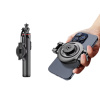 Univerzálny Magsafe Selfie Tyč Rotačný Magnetický Statív Tripod Stick s Cold Shoe 130cm