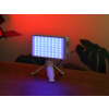 Výkonné Mini LED RGB Foto Světlo Panel s Mini Stativem 25W