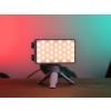 Výkonné Mini LED RGB Foto Světlo Panel s Mini Stativem 25W