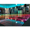 3D Zrkadlová Tanečná Podlaha Parket RGB Infinity Mirror Floor Nekonečné Kocky 360 200 x 200cm