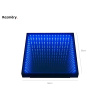 3D Zrkadlová Tanečná Podlaha Parket RGB Infinity Mirror Floor Nekonečné Kocky 360 200 x 200cm