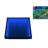 3D Zrkadlová Tanečná Podlaha Parket RGB Infinity Mirror Floor Nekonečné Kocky 360 200 x 200cm