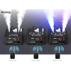 Vertikálne Generátor Dym 2000W Hmlovač Výrobník Hmly s RGB Osvetlením + Diaľkové Ovládanie a DMX