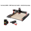 Twotrees PRO CNC Fréza + Laserová Gravírka Laserový Frézovací Gravírovací Plotr až 800W, 46 x 46 cm Výběr Variant (Varianta 120W Frézka)