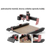 Twotrees PRO CNC Fréza + Laserová Gravírka Laserový Frézovací Gravírovací Plotr až 800W, 46 x 46 cm Výběr Variant (Varianta 120W Frézka)