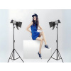 Stativ Tripod pro Světla Softbox Deštník Výběr Rozměrů