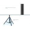 Statív Tripod pre Svetlá Softbox Dáždnik Výber Rozmerov
