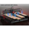Twotrees TTC6050 CNC Fréza + Laserová Gravírka Laserový Frézovací Gravírovací Plotr 500W, 60 x 50cm Výběr Variant