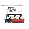 Twotrees Výkonný TS2 Max 45x90cm Wifi Laser CNC Gravírka Laserový Gravírovací Stroj Ploter Gravíruje (i reže) Kovy Výber Variant